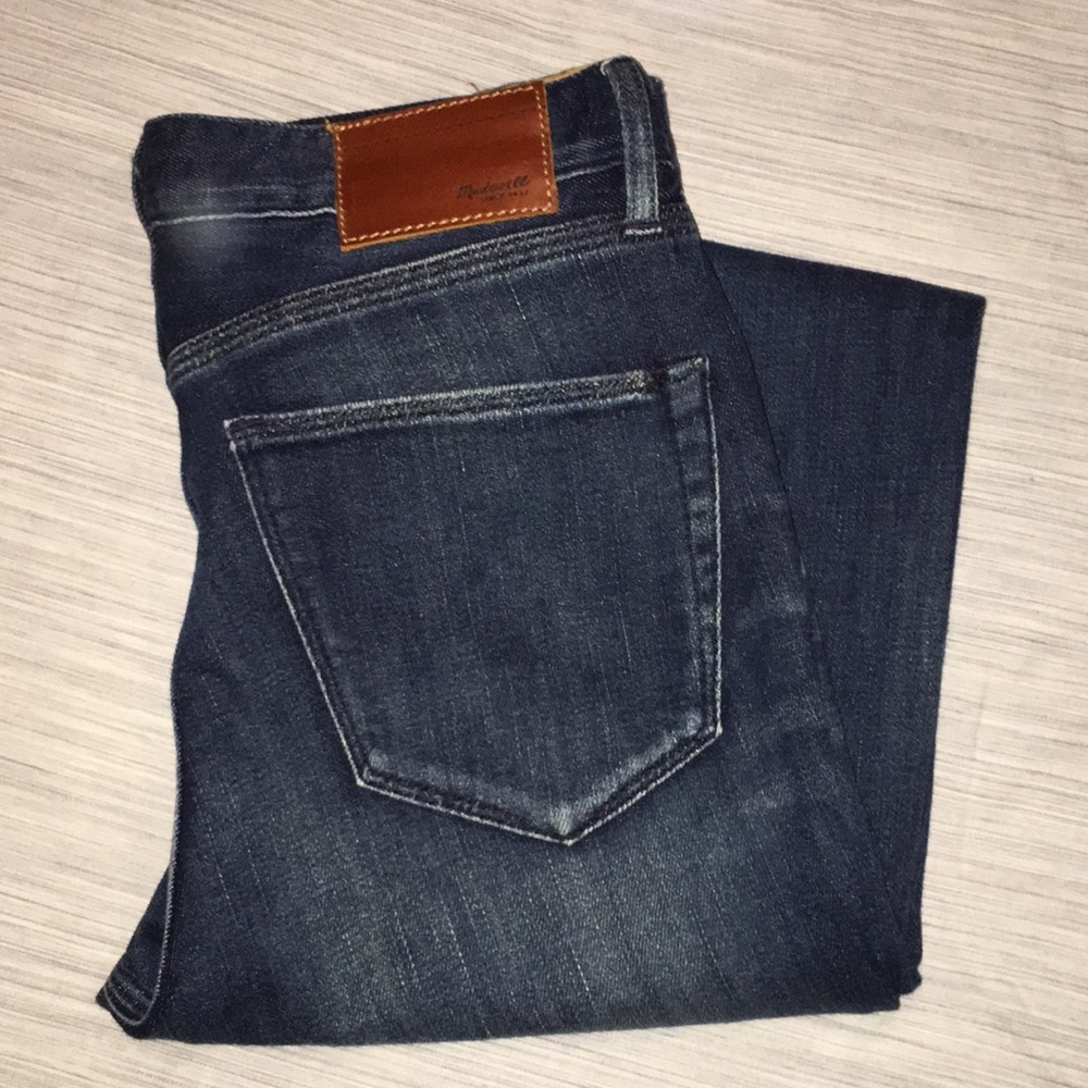 EVERYTHING MUST GO Madewell Skinny HighRiser Jeans